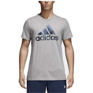 Adidas Men's Gray T-Shirt